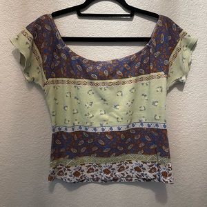 Vintage boho tee